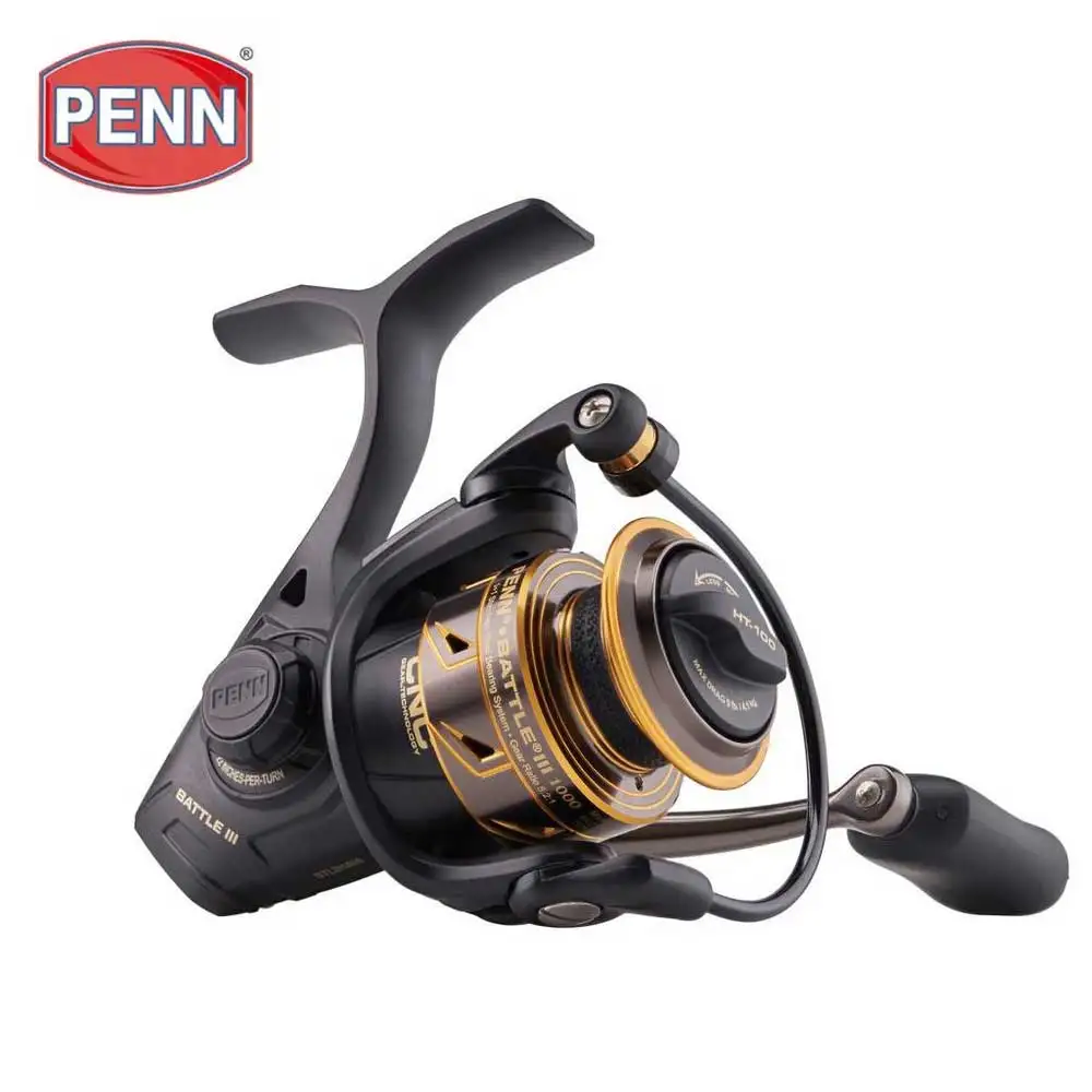 Developing Tank Reel - USA Original PENN Battle III 3000-8000