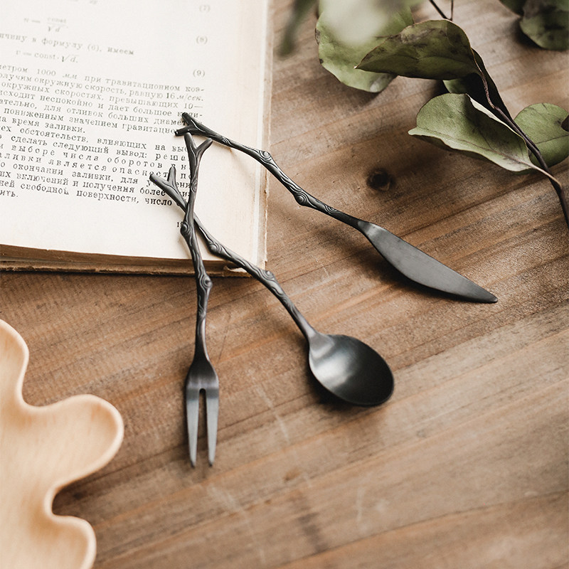 Japanese Creative Vintage Bran - Vintage Collectible Spoons recension och pris