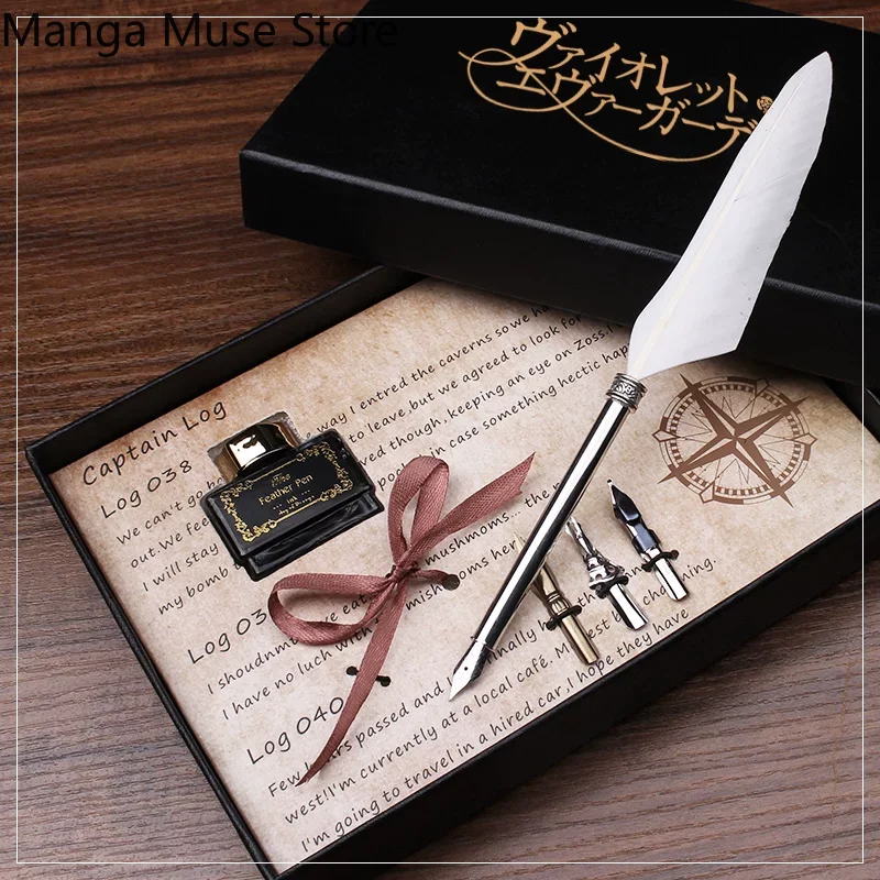 Violet Evergarden Violet Cospl - Vintage Collectible Pens recension och pris