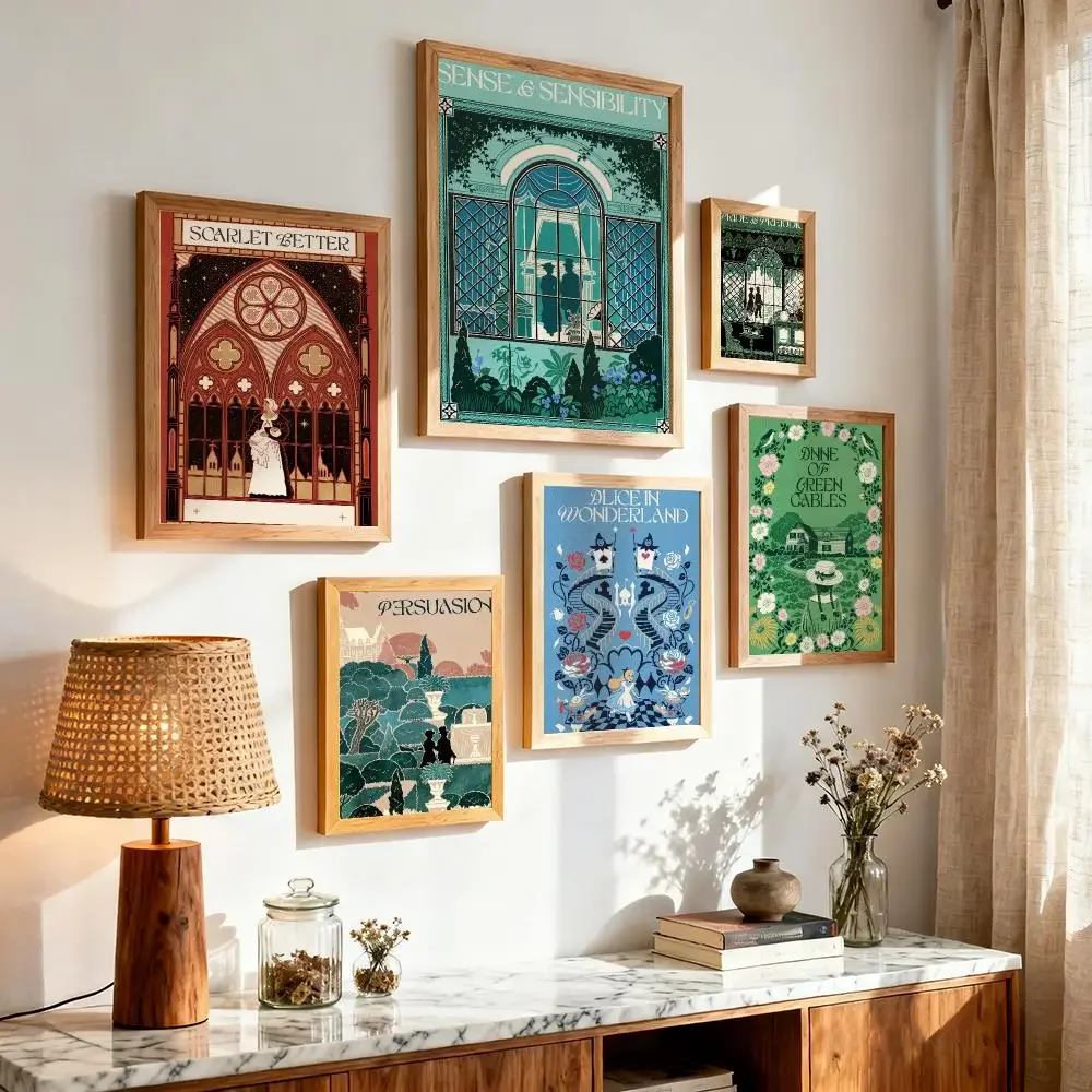 Vintage Collection Painting Ca - Vintage Collectible Posters recension och pris