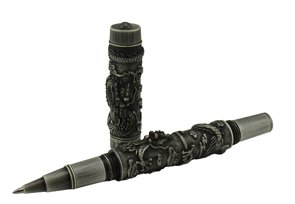 Jinhao Vintage Luxurious Rolle - Vintage Collectible Pens recension och pris