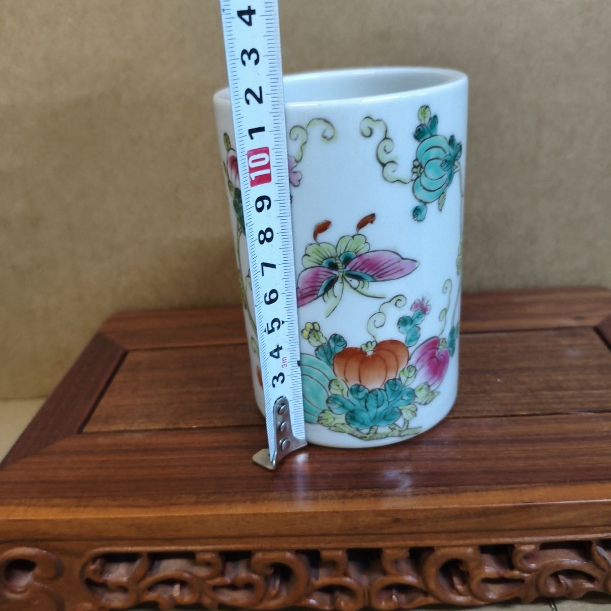 Vintage Handmade Pastel Decora - Vintage Collectible Bottles recension och pris