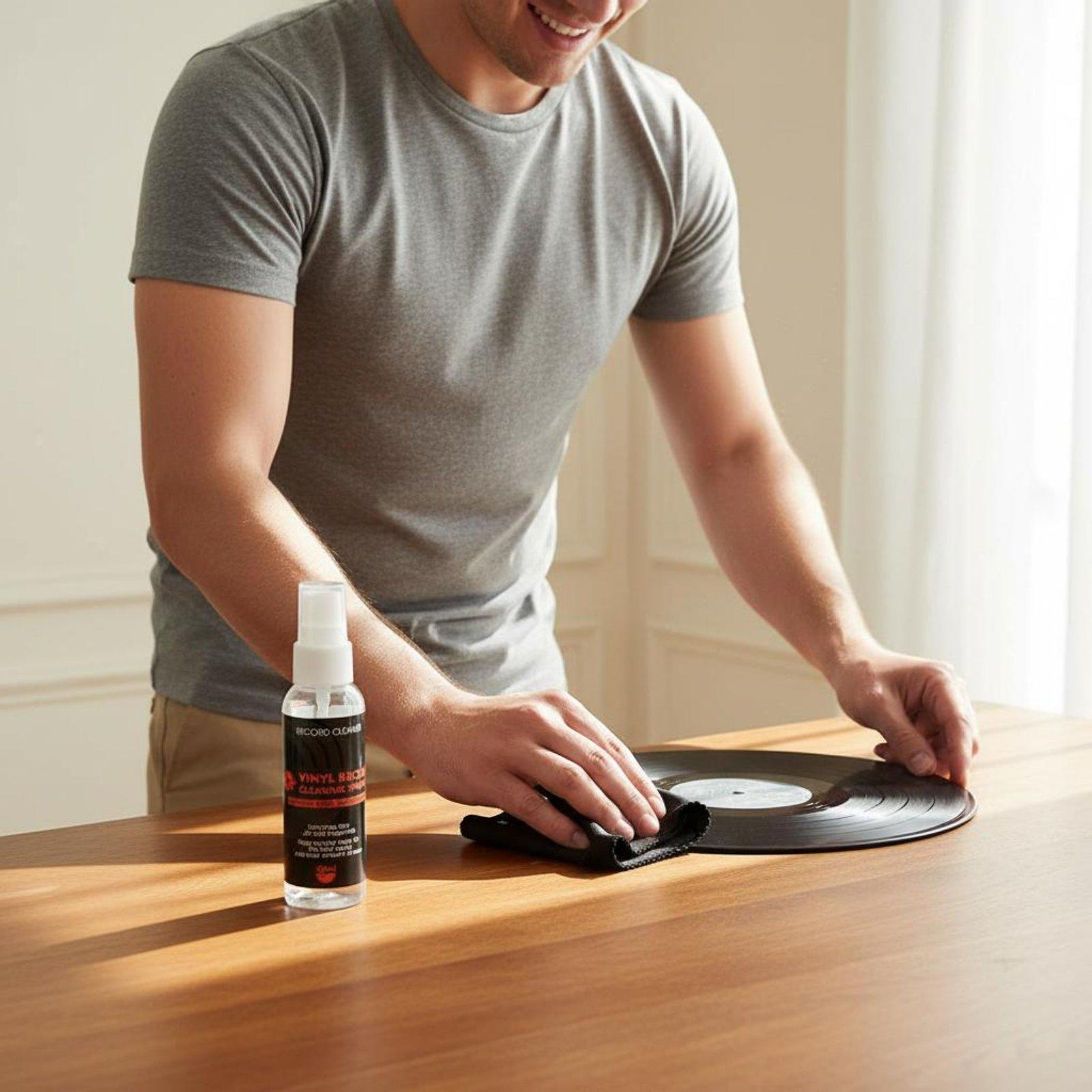 Vinyl Record Cleaner Kit Nano  - Vinyl Record Cleaner recension och pris