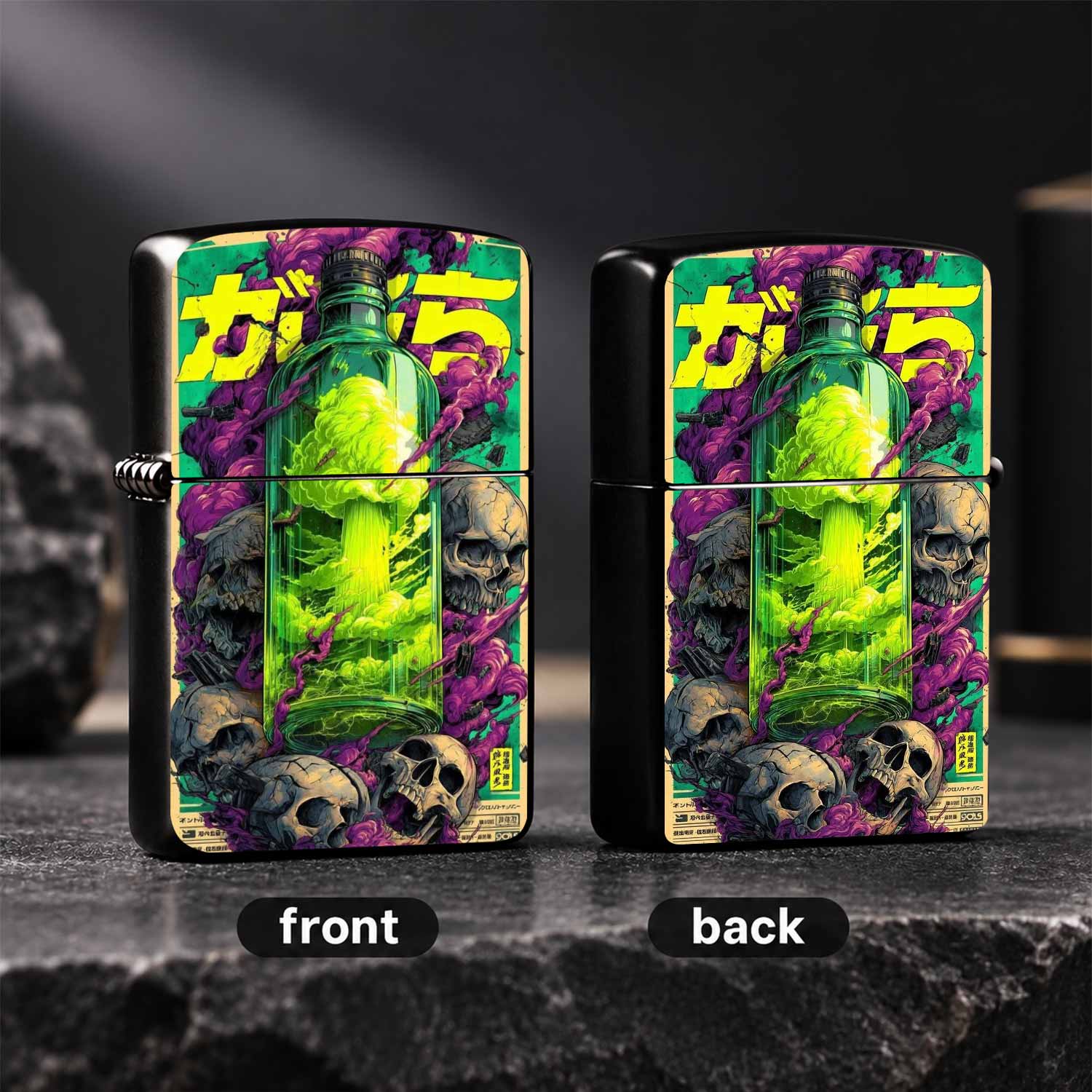 Retro Cyber Lighter Creative M - Vintage Collectible Bottles recension och pris