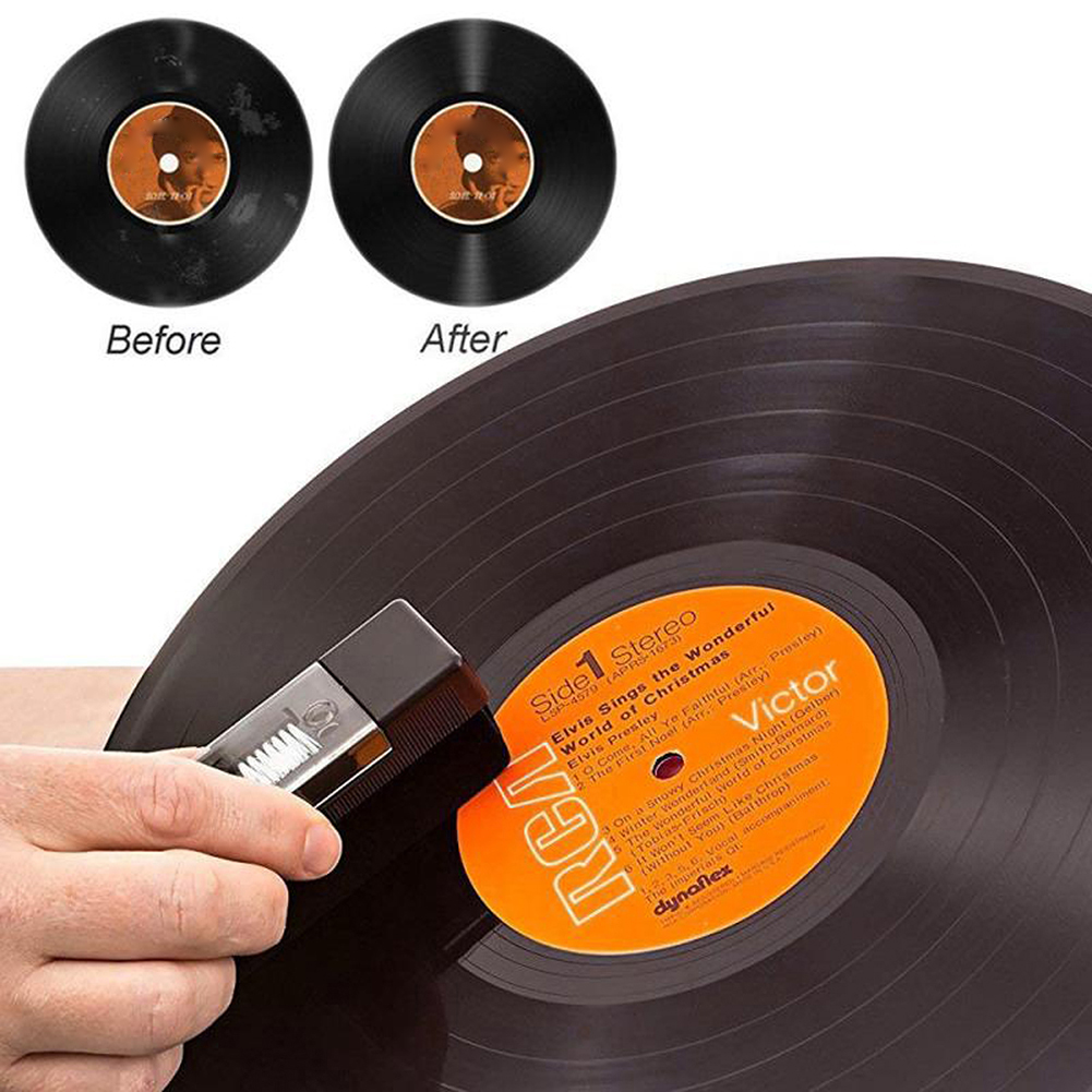 Anti Static Vinyl Record Clean - Vinyl Record Cleaner recension och pris