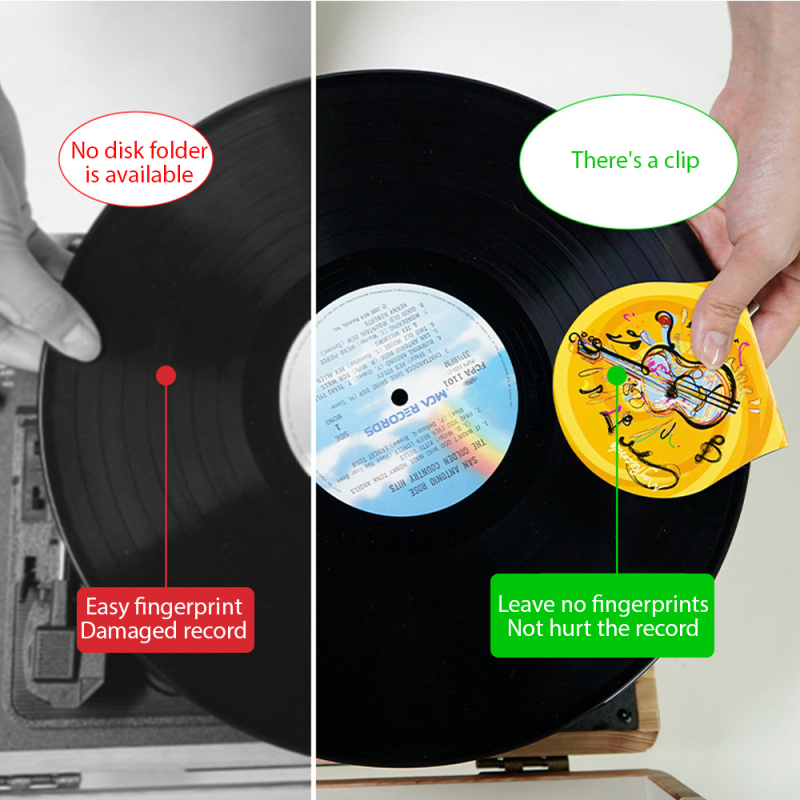 2pcs Record Cleaner Handler Mi - Vinyl Record Cleaner recension och pris