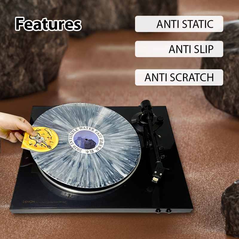 2pcs Record Cleaner Handler Mi - Vinyl Record Cleaner recension och pris