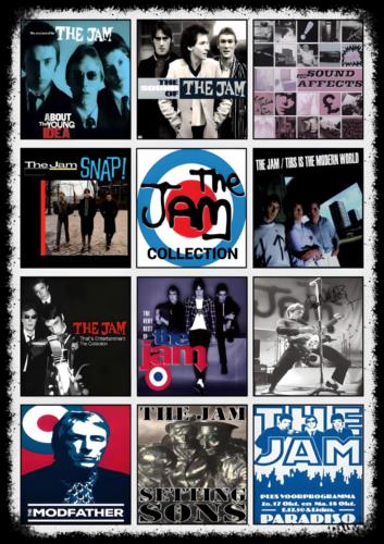 1P,Metal Signs THE JAM COLLECT - Vintage Collectible Posters recension och pris