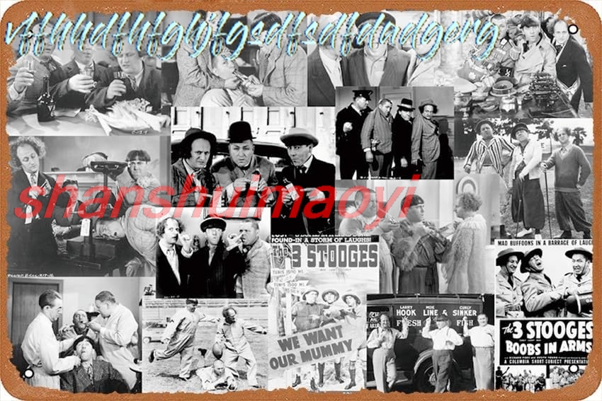 The Three Stooges Collection M - Vintage Collectible Posters recension och pris