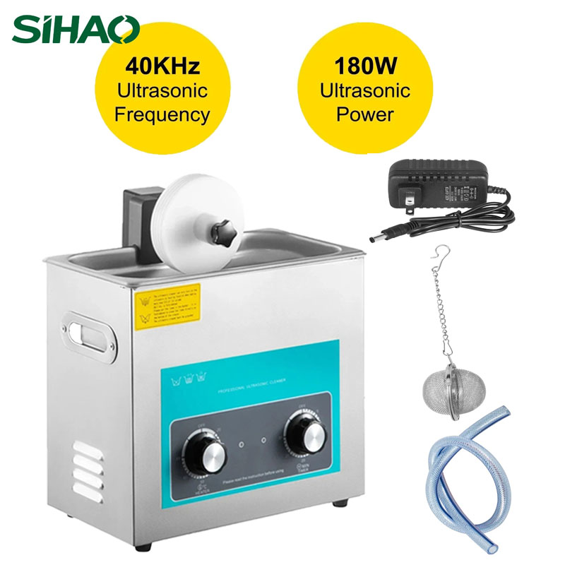 SIHAO 6L Ultrasonic Vinyl Reco - Vinyl Record Cleaner recension och pris