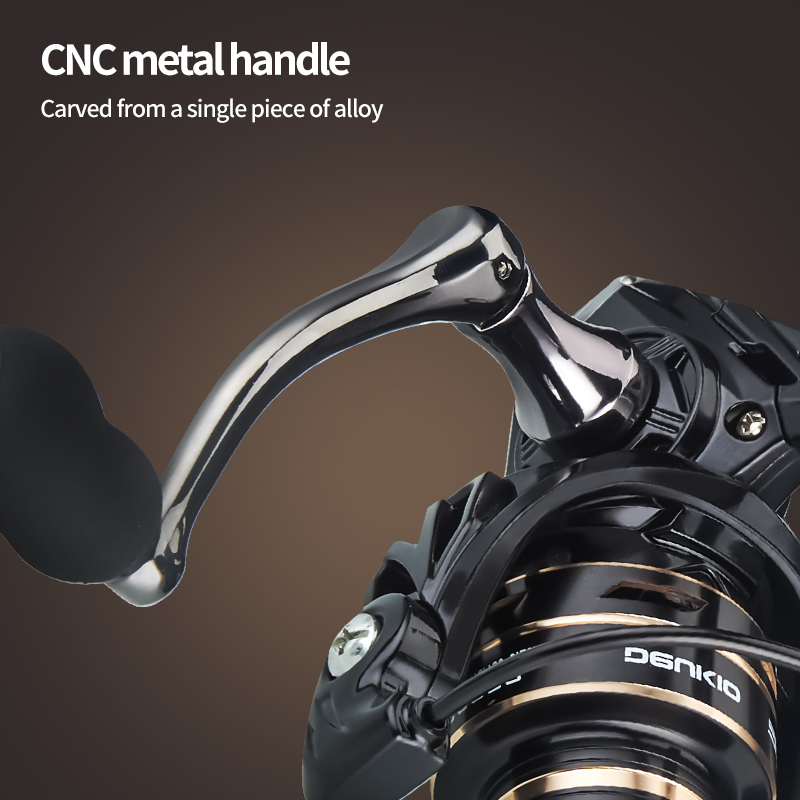 DEUKIO New Spinning Reel Max D - Developing Tank Reel recension och pris