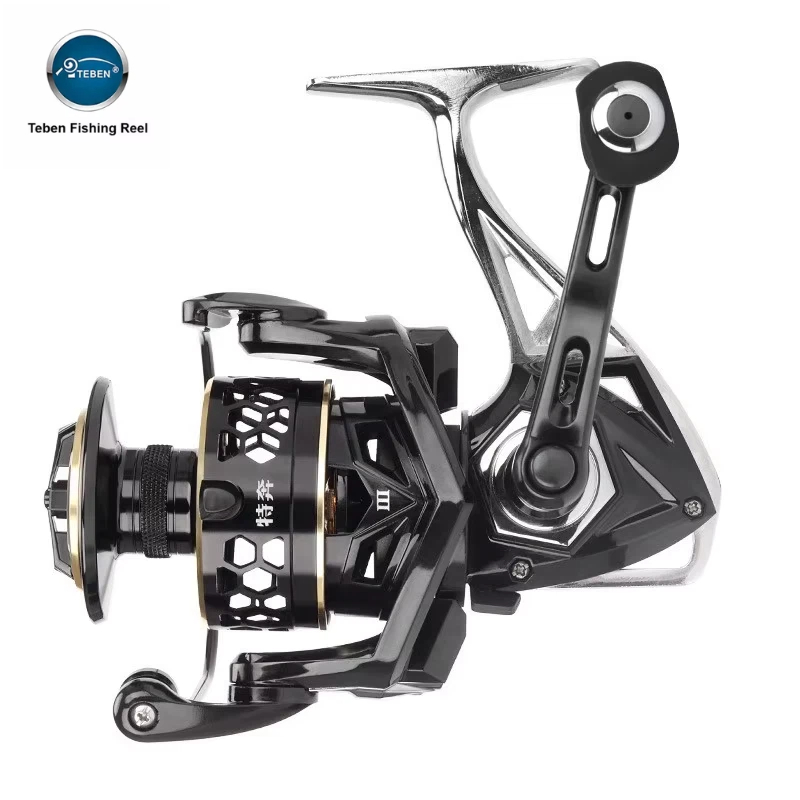 TEBEN GTS III Full Metal Spinn - Developing Tank Reel recension och pris