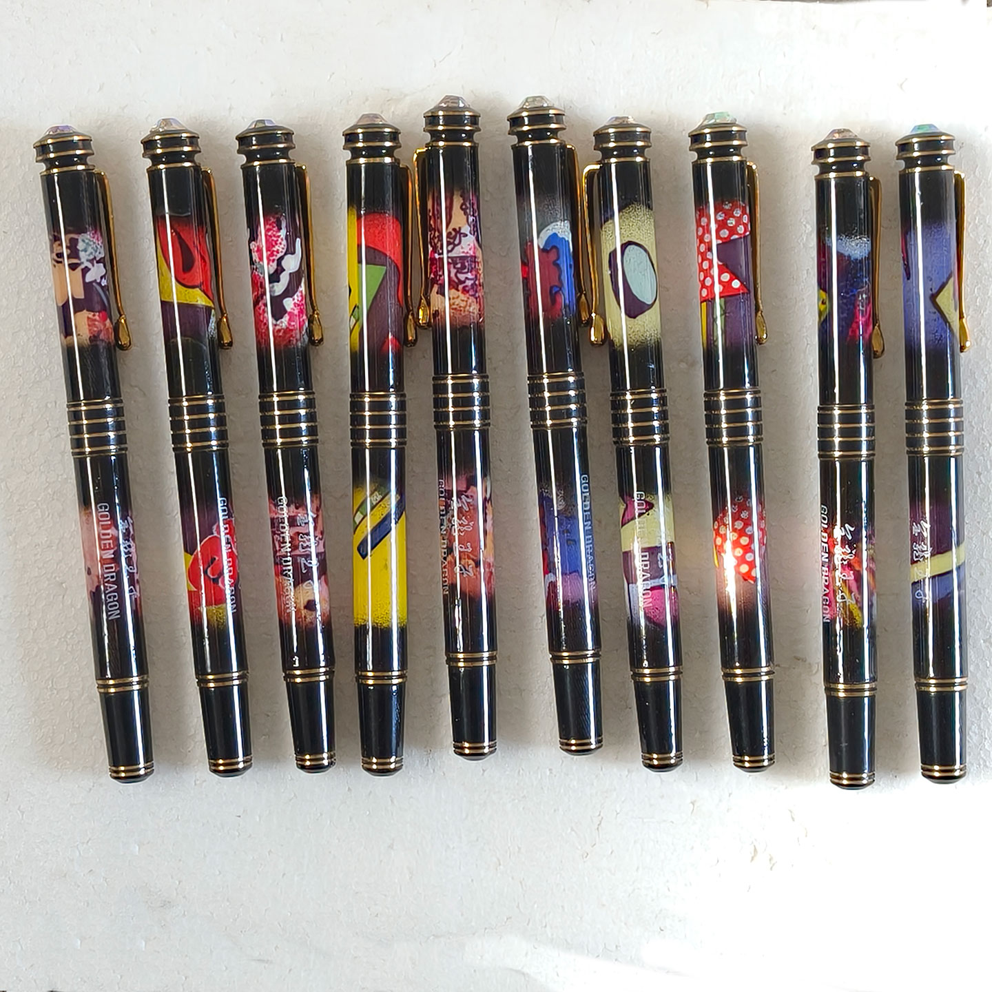 Chinese Dandong JINLONG  PRINC - Vintage Collectible Pens recension och pris
