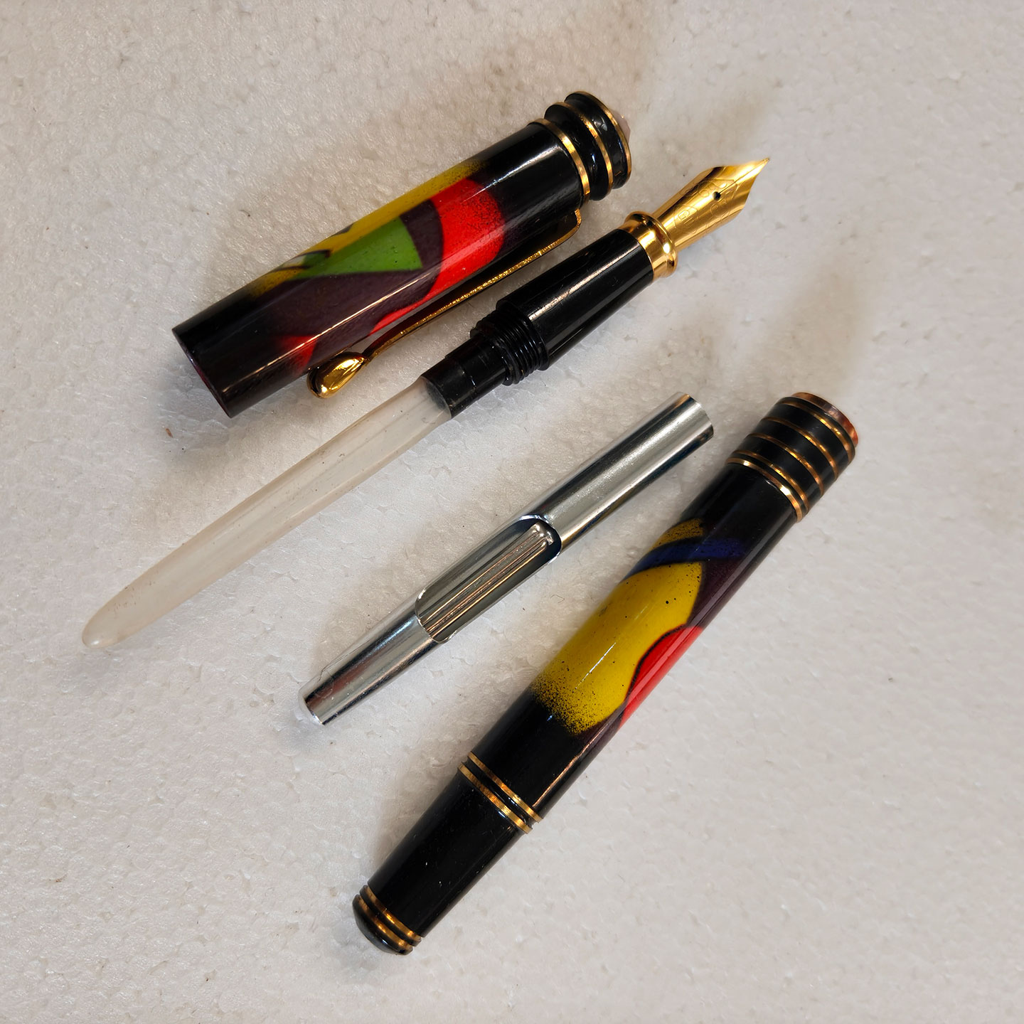 Chinese Dandong JINLONG  PRINC - Vintage Collectible Pens recension och pris