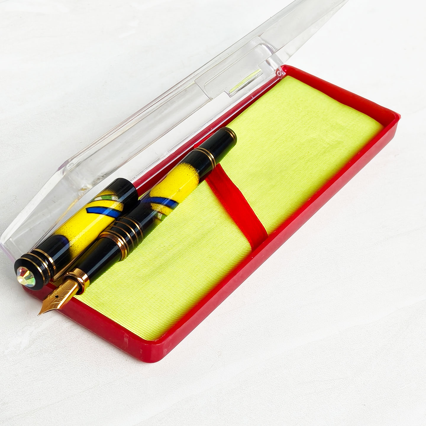 Chinese Dandong JINLONG  PRINC - Vintage Collectible Pens recension och pris