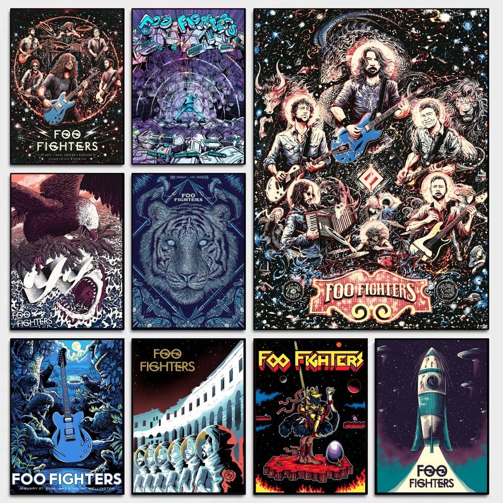 Classic Band Collection Foo Fi - Vintage Collectible Posters recension och pris
