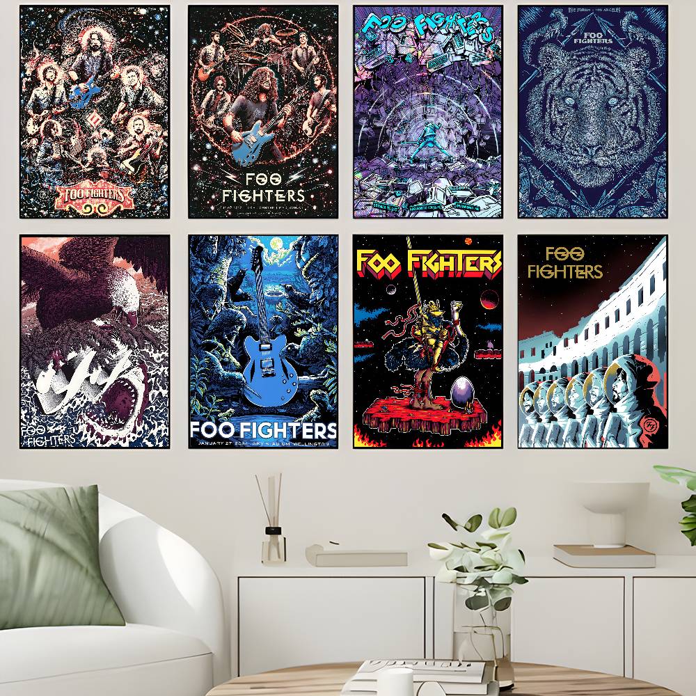 Classic Band Collection Foo Fi - Vintage Collectible Posters recension och pris