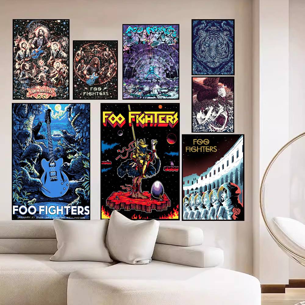 Classic Band Collection Foo Fi - Vintage Collectible Posters recension och pris