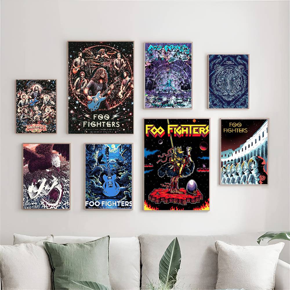 Classic Band Collection Foo Fi - Vintage Collectible Posters recension och pris