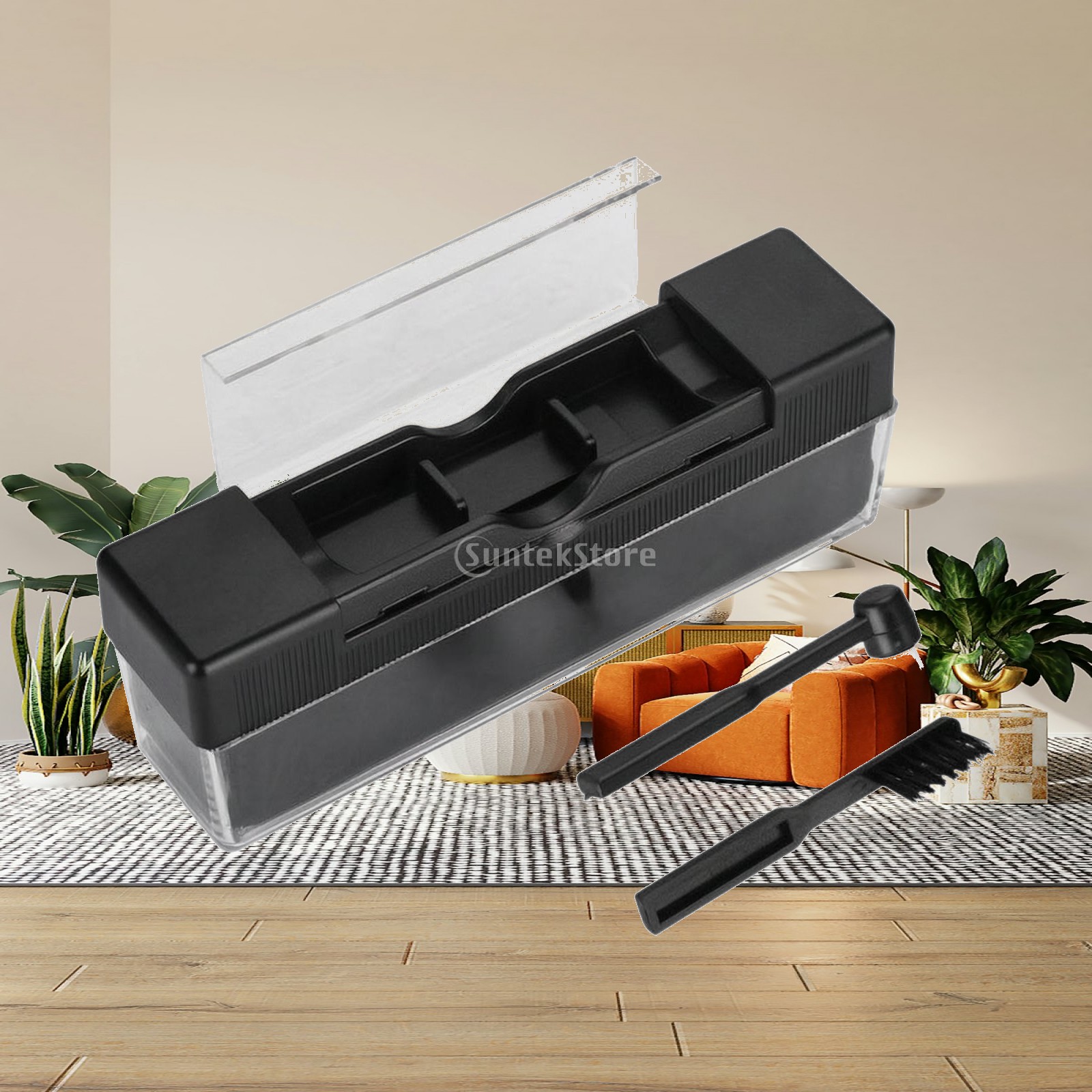 Plastic Record Cleaning Brush  - Vinyl Record Cleaner recension och pris