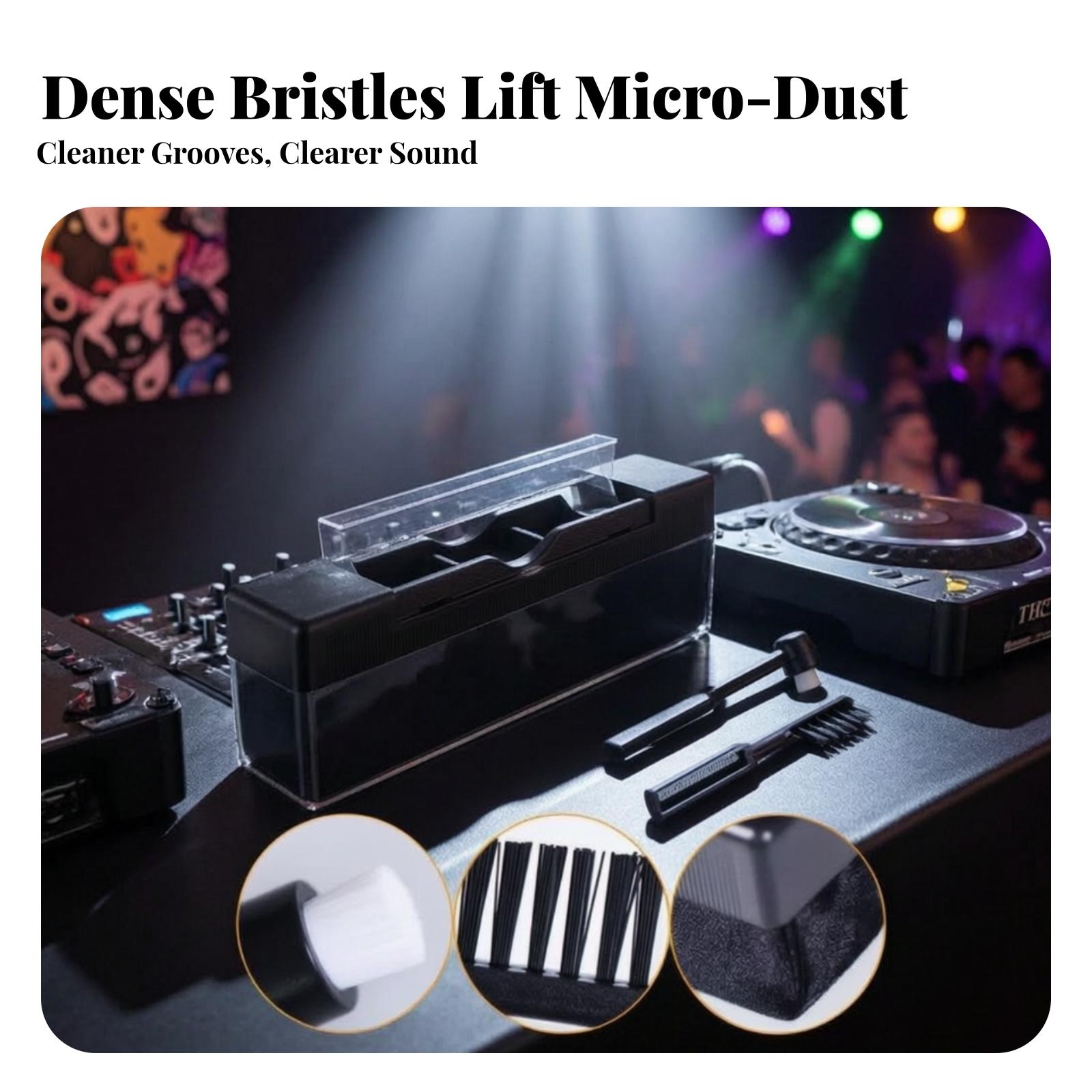 Plastic Record Cleaning Brush  - Vinyl Record Cleaner recension och pris