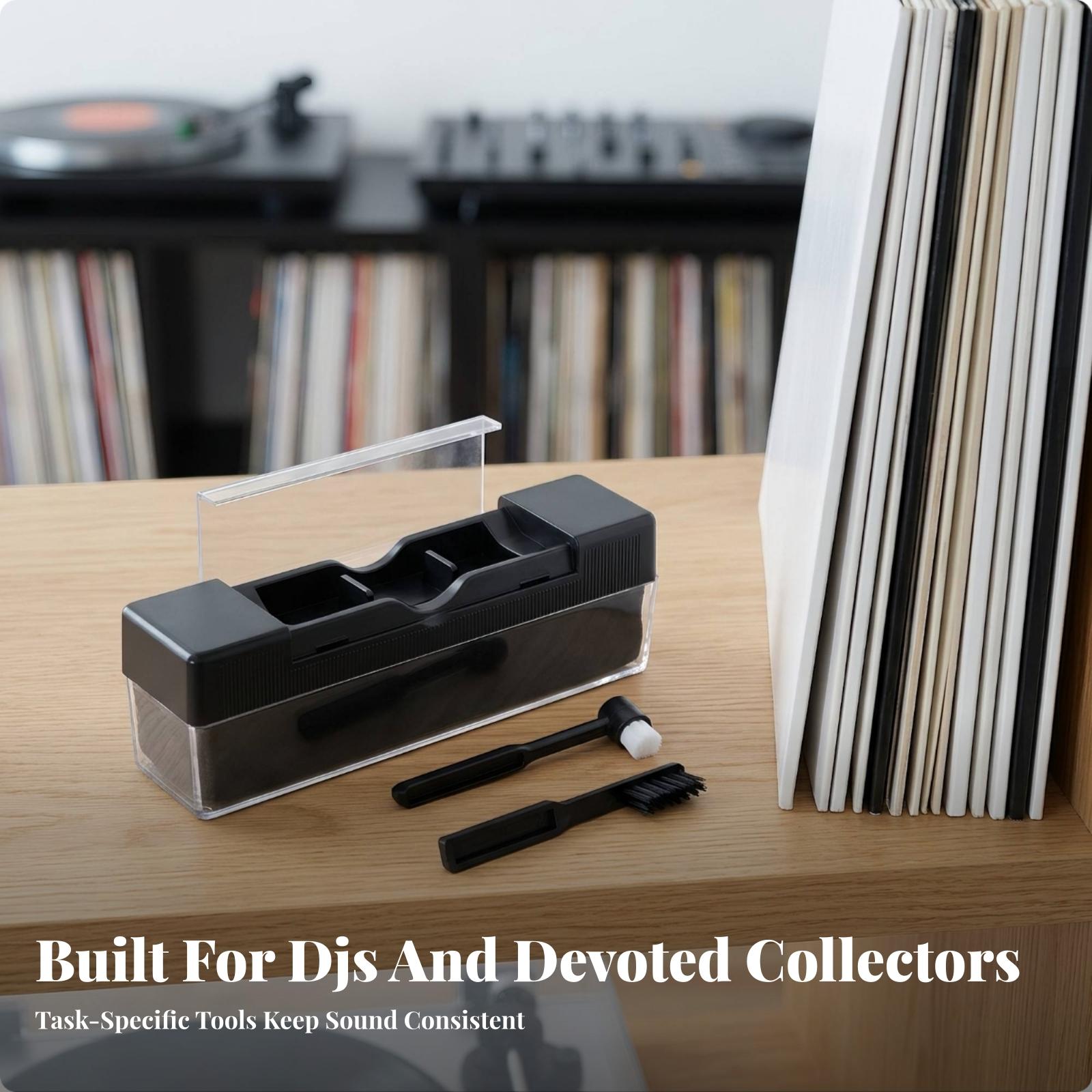 Plastic Record Cleaning Brush  - Vinyl Record Cleaner recension och pris