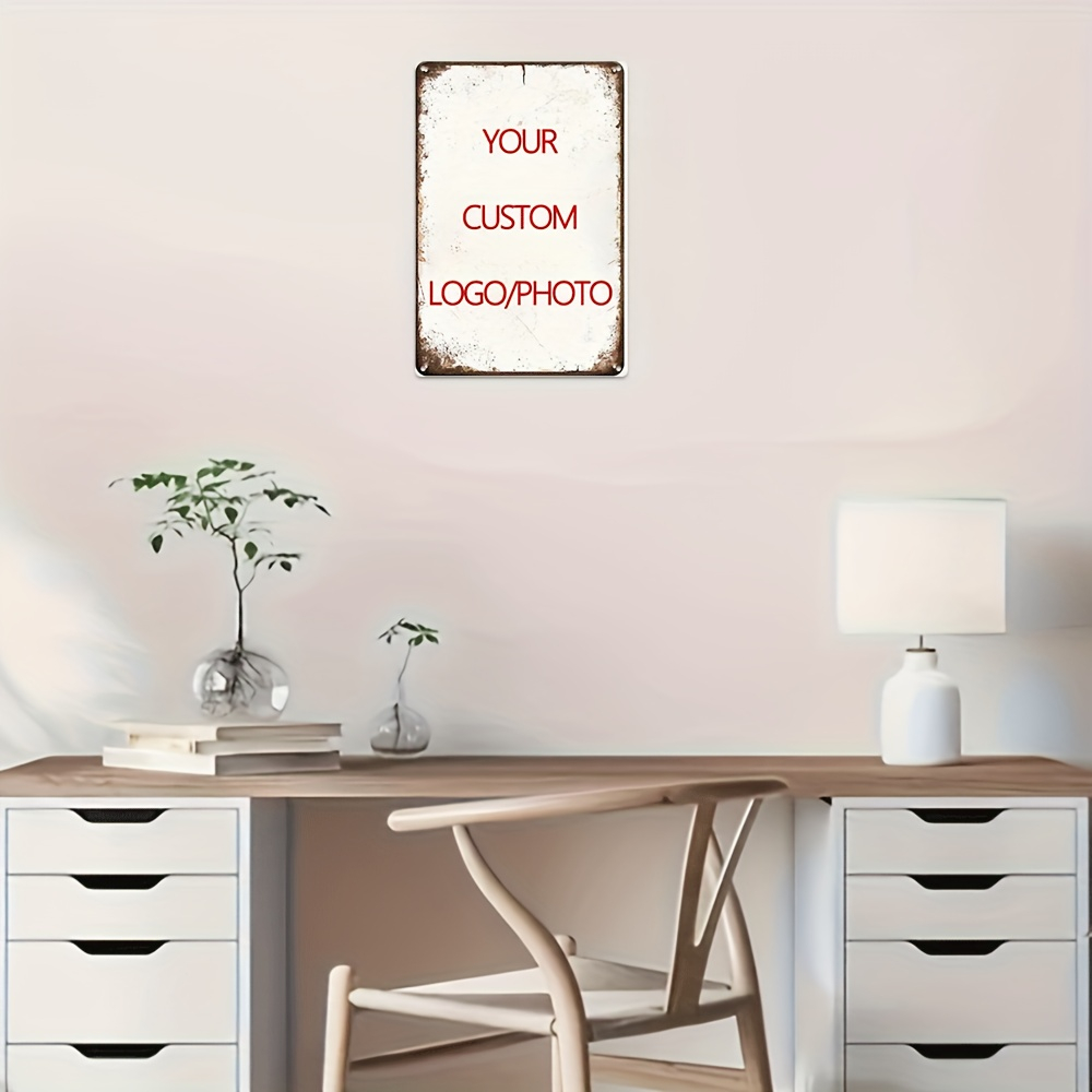 Custom Metal Tin Sign Personal - Vintage Collectible Plates recension och pris