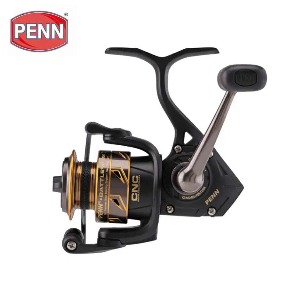 USA Original PENN Battle III 3 - Developing Tank Reel recension och pris