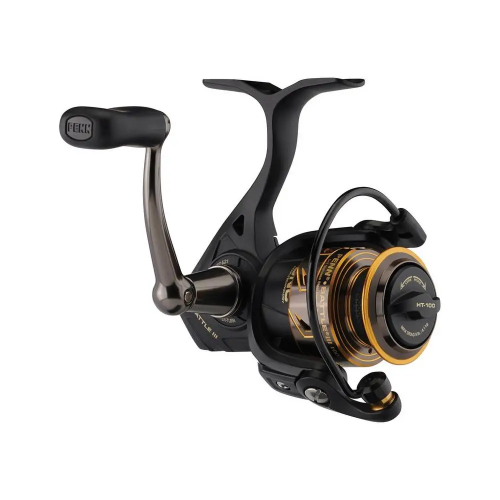 USA Original PENN Battle III 3 - Developing Tank Reel recension och pris