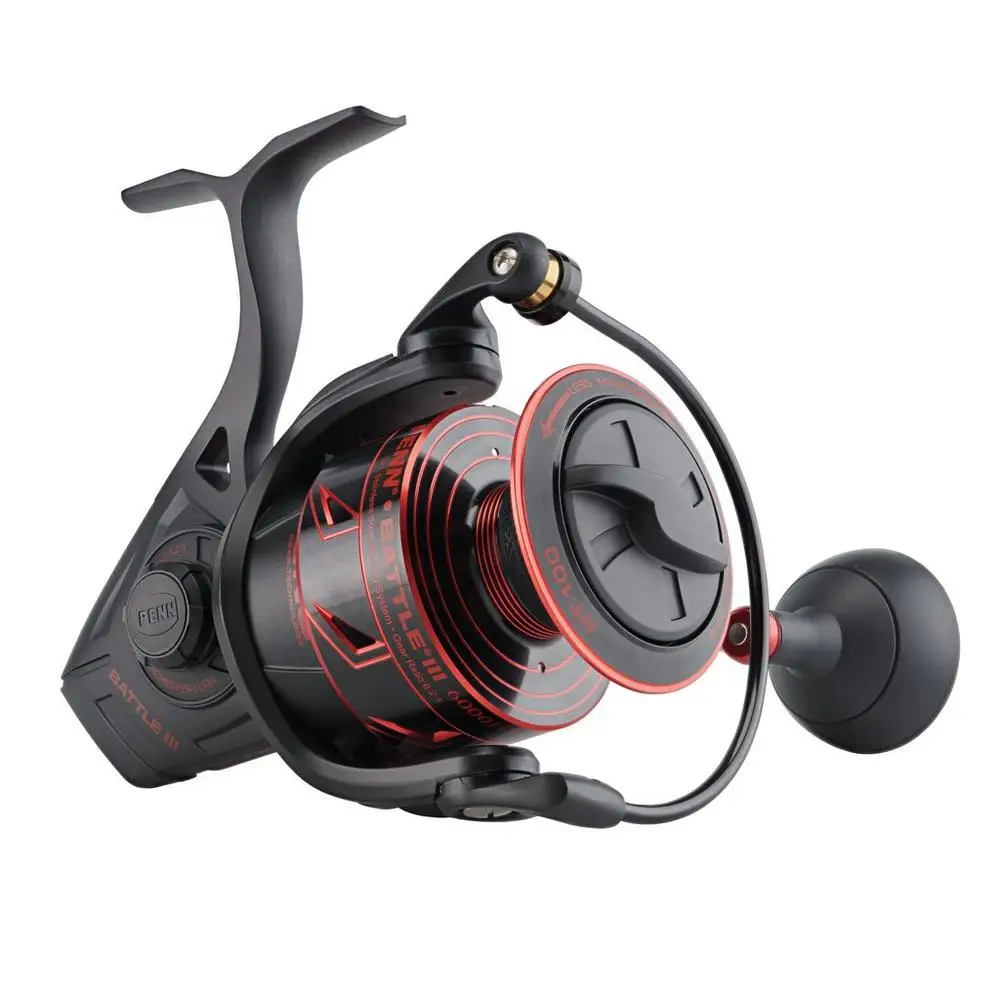 USA Original PENN Battle III 3 - Developing Tank Reel recension och pris